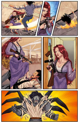 Cagey Updates_4: More Diamond Drama! Valiant Saved? Comic Creator Burned