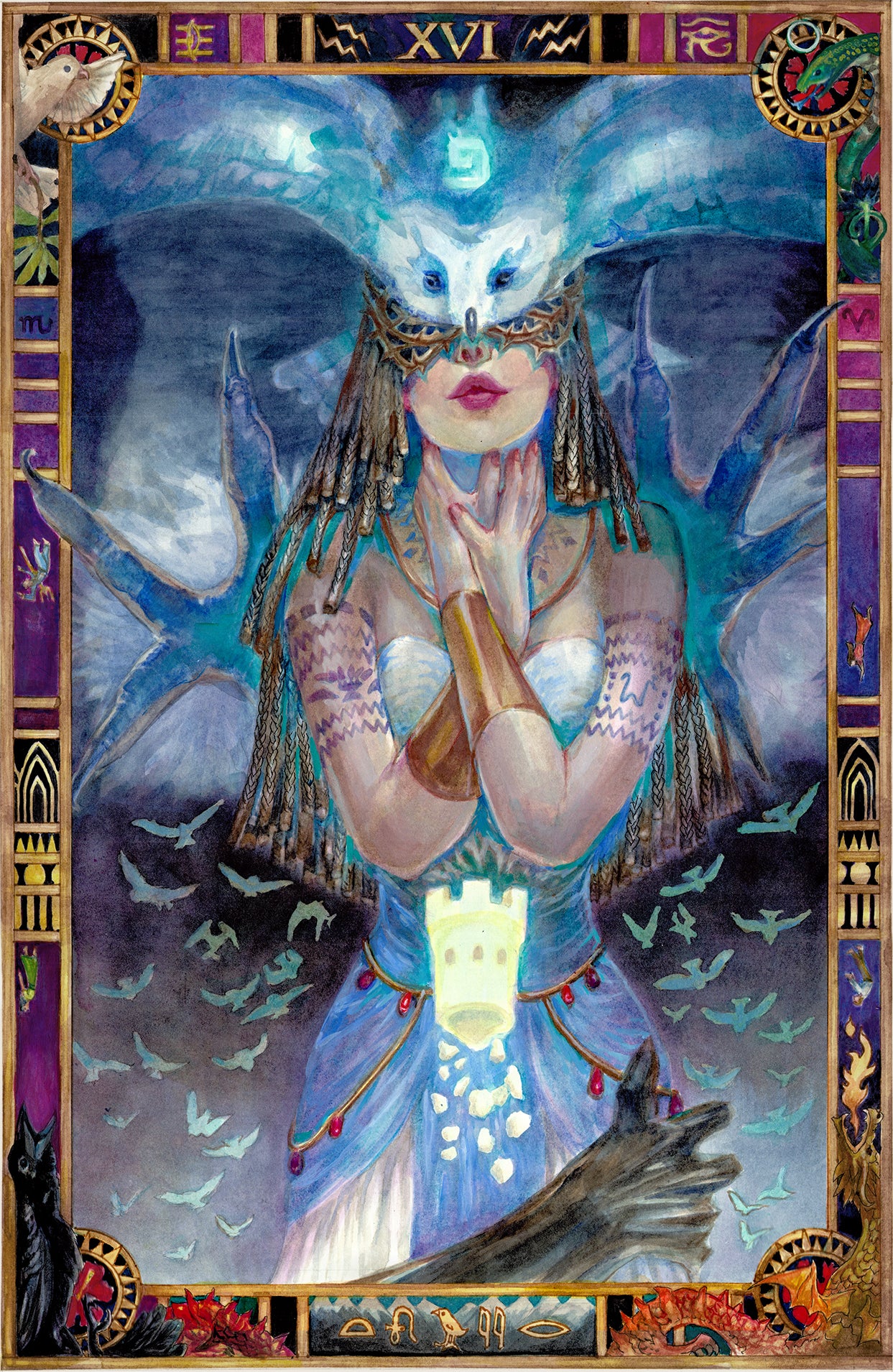 11 x 17 Print, S & S Issue #3 Art by Mog Park