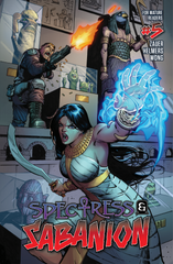Spectress & Sabanion, Issue #5