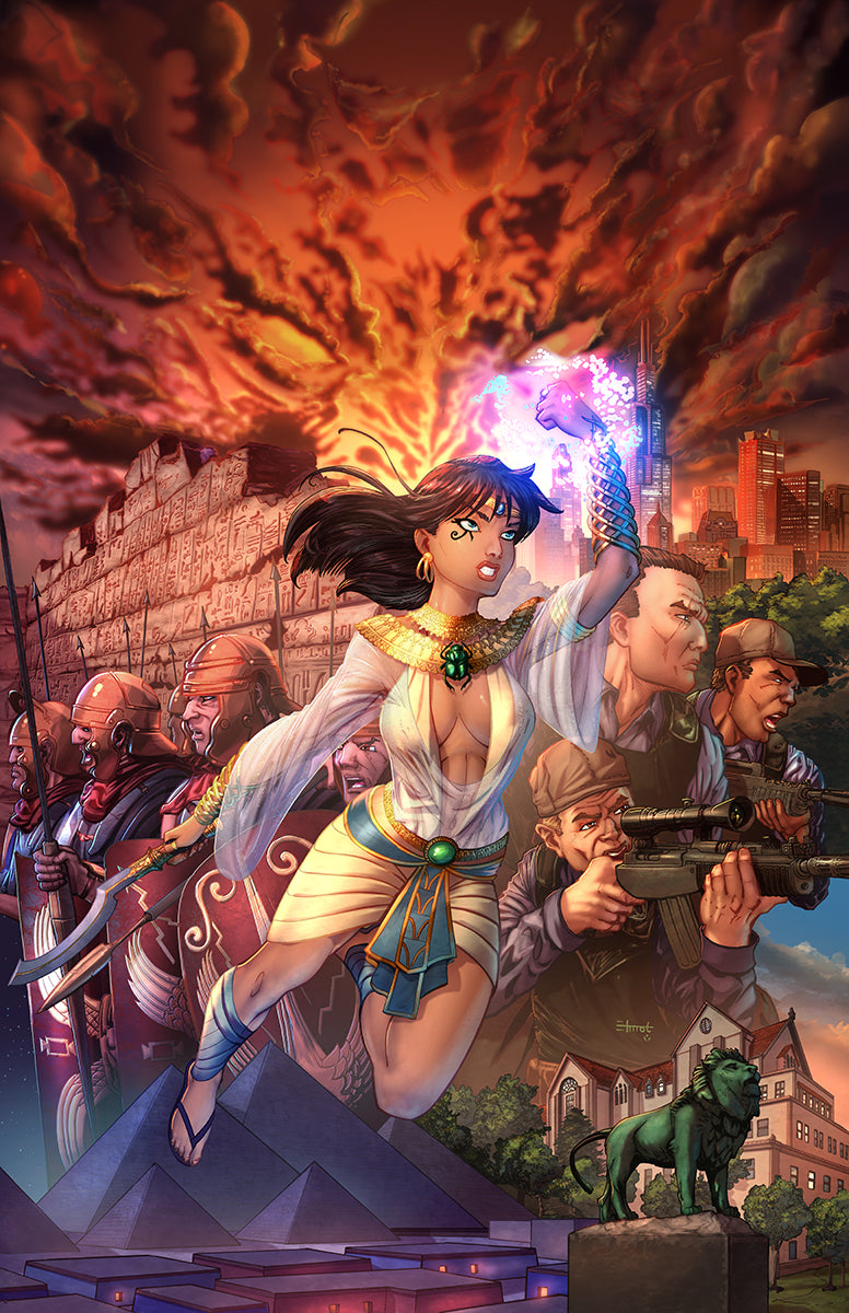 Spectress & Sabanion, Issue #1