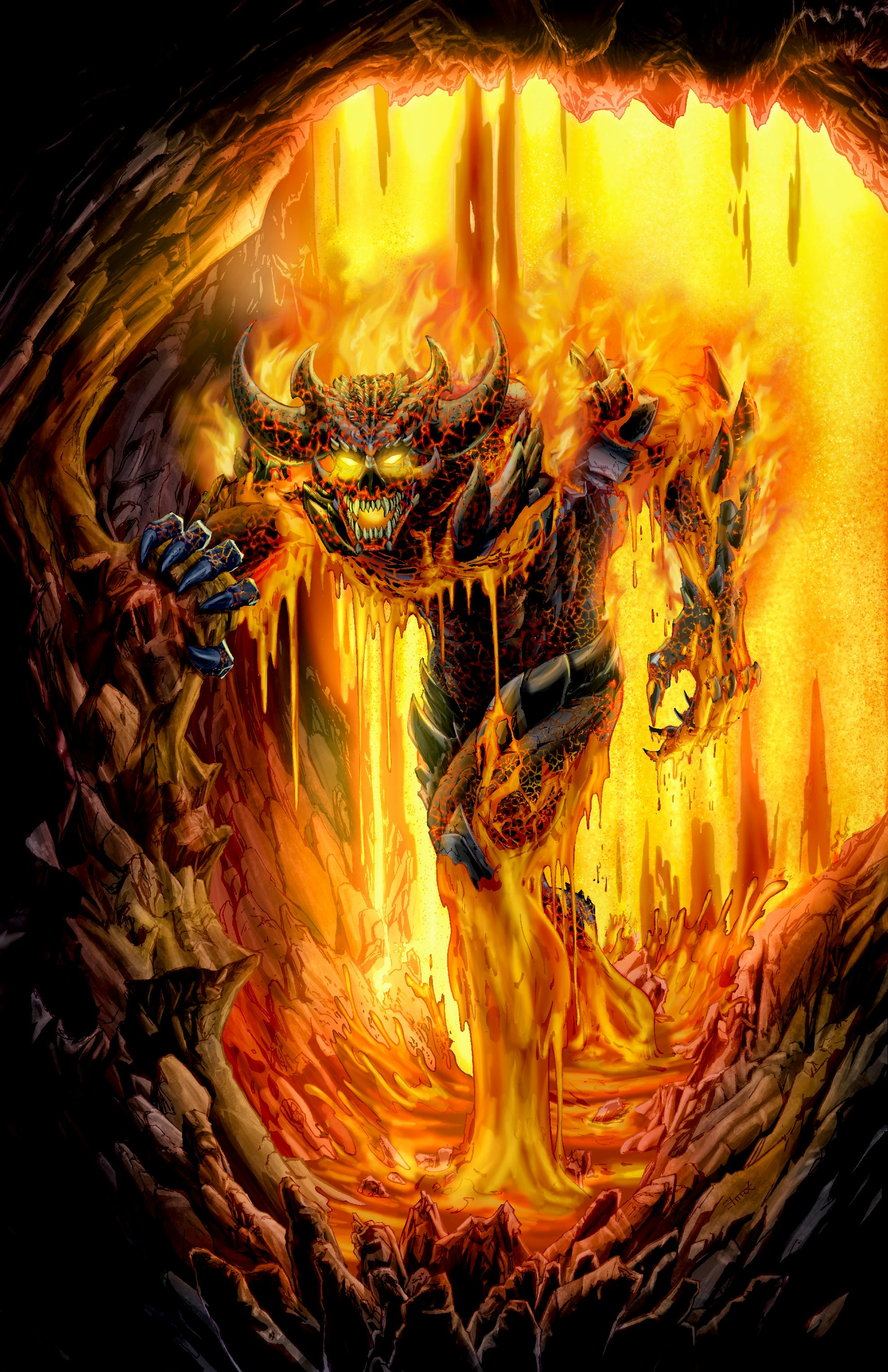 Spectress & Sabanion, Issue #2
