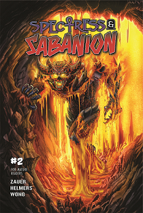 Spectress & Sabanion, Issue #2