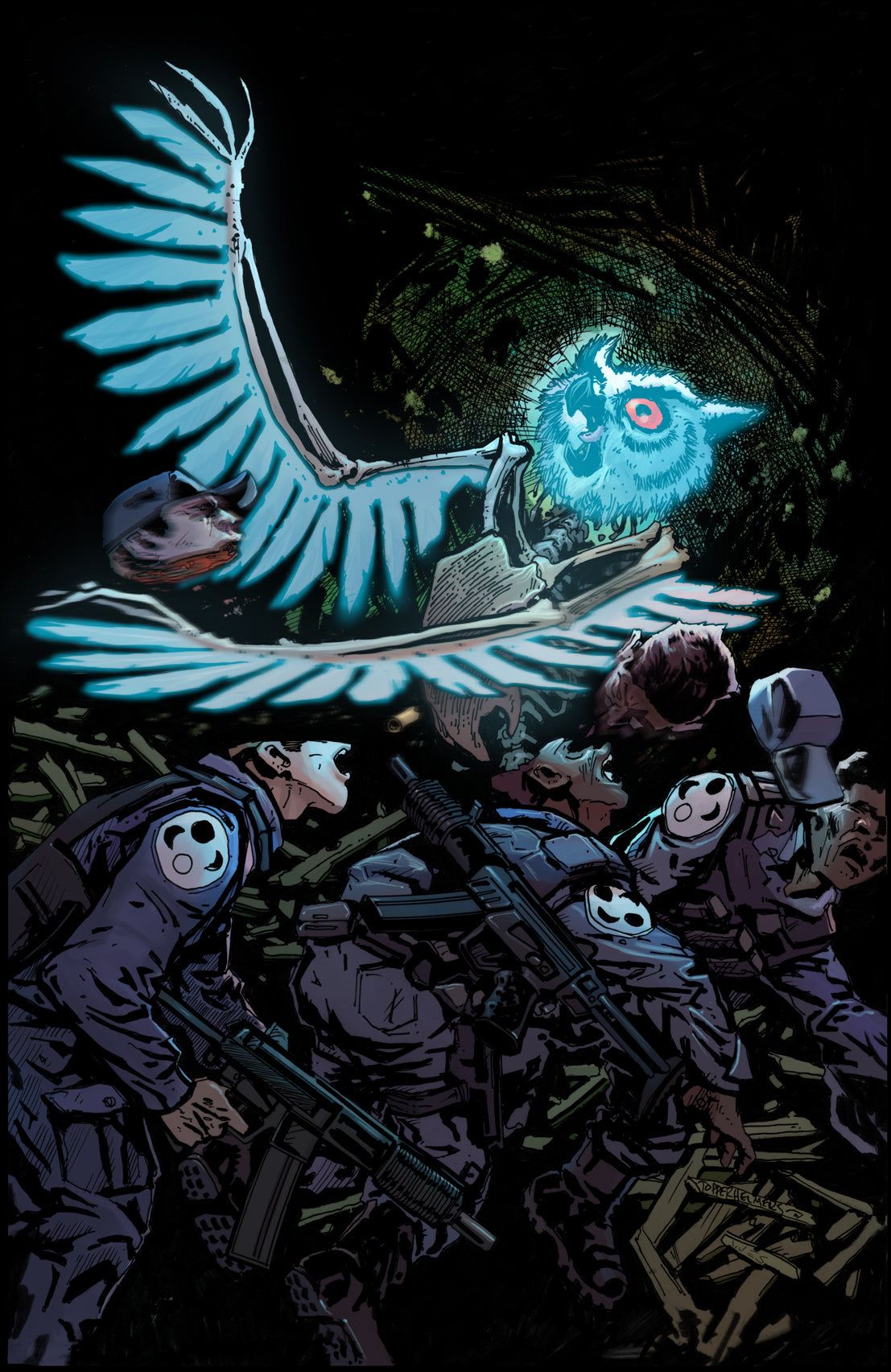 Spectress & Sabanion, Issue #3 Haunted Blue Limited Edition