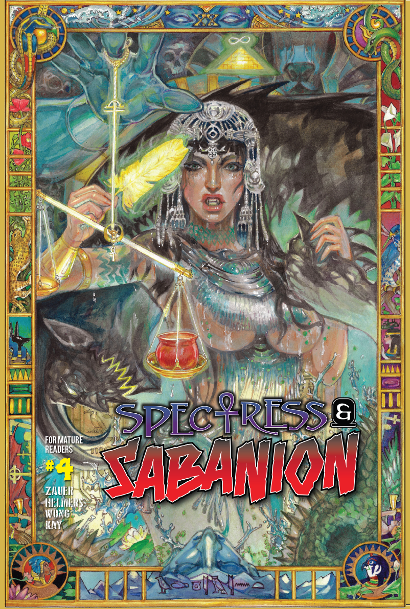 Spectress & Sabanion, Issue #4