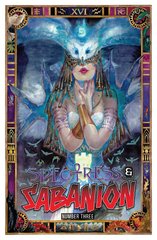 Spectress & Sabanion, Issue #3