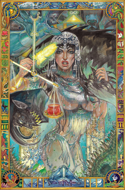 Spectress & Sabanion, Issue #4