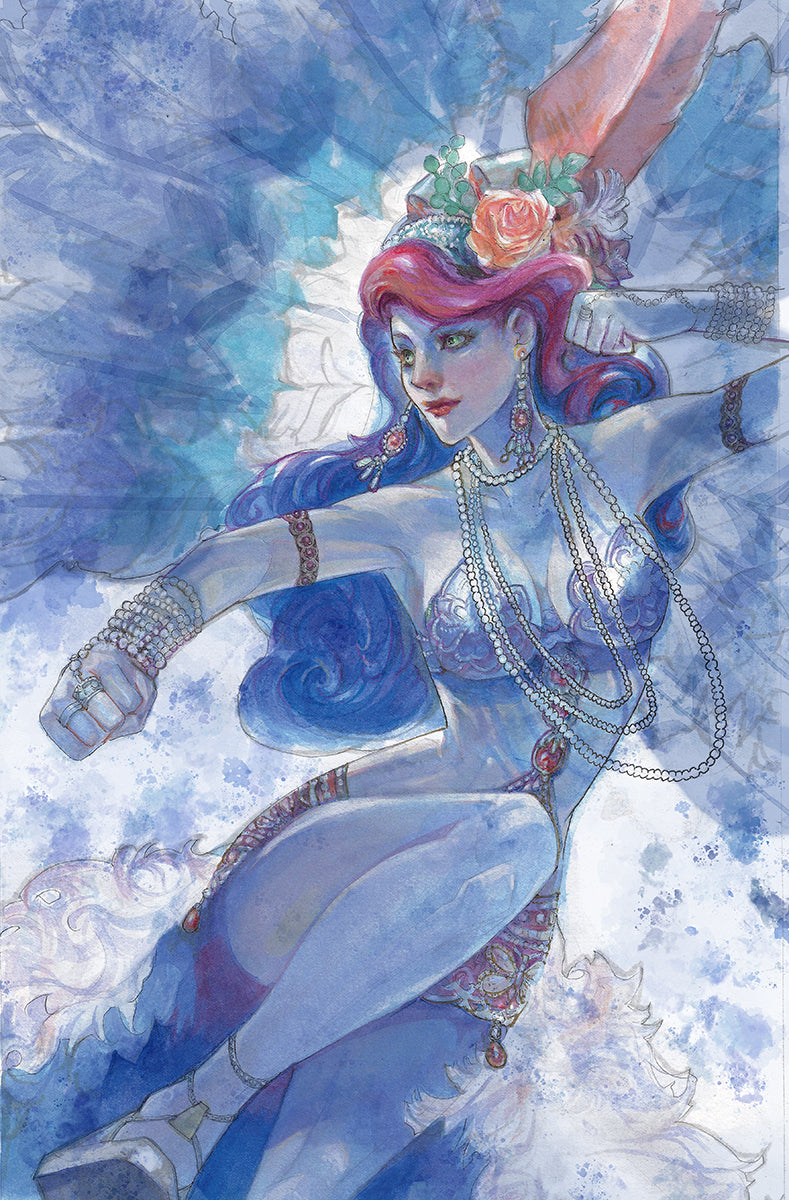 11 x 17 Print, Ruxy Vampire #1 Art by Mog Park