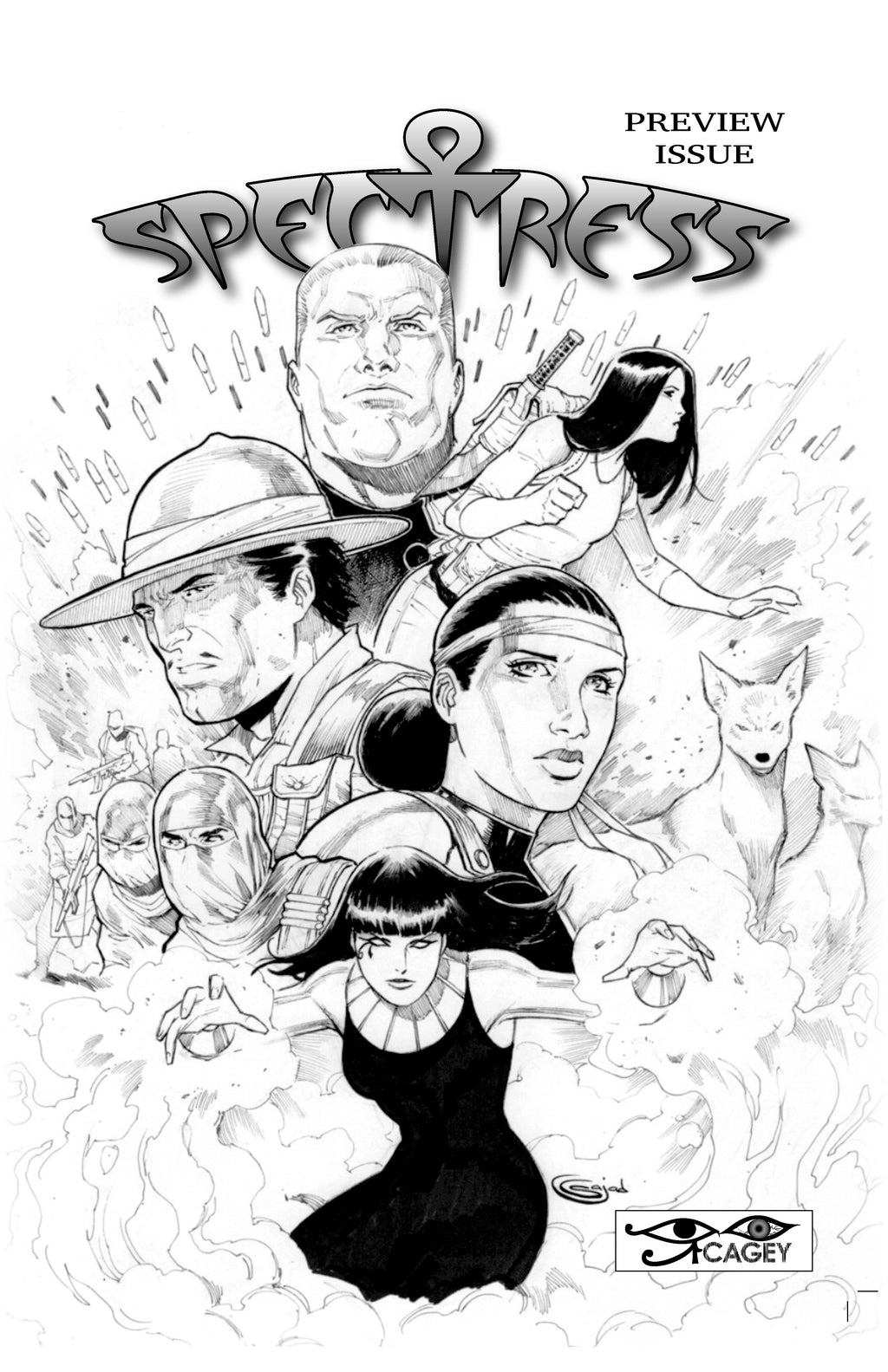 Digital Download - Spectress & Sabanion, Issue #1