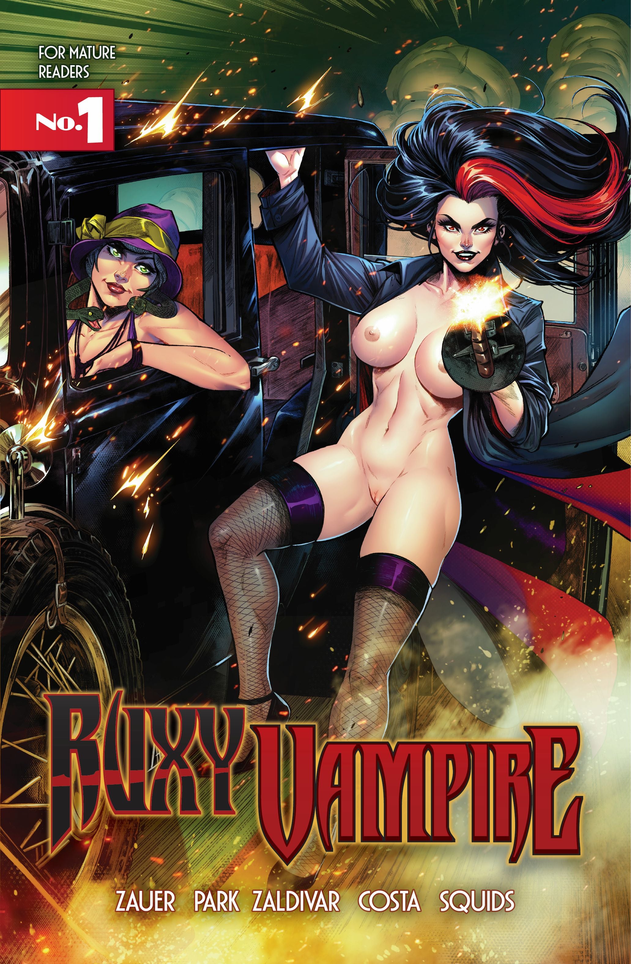 Ruxy Vampire, Issue #1