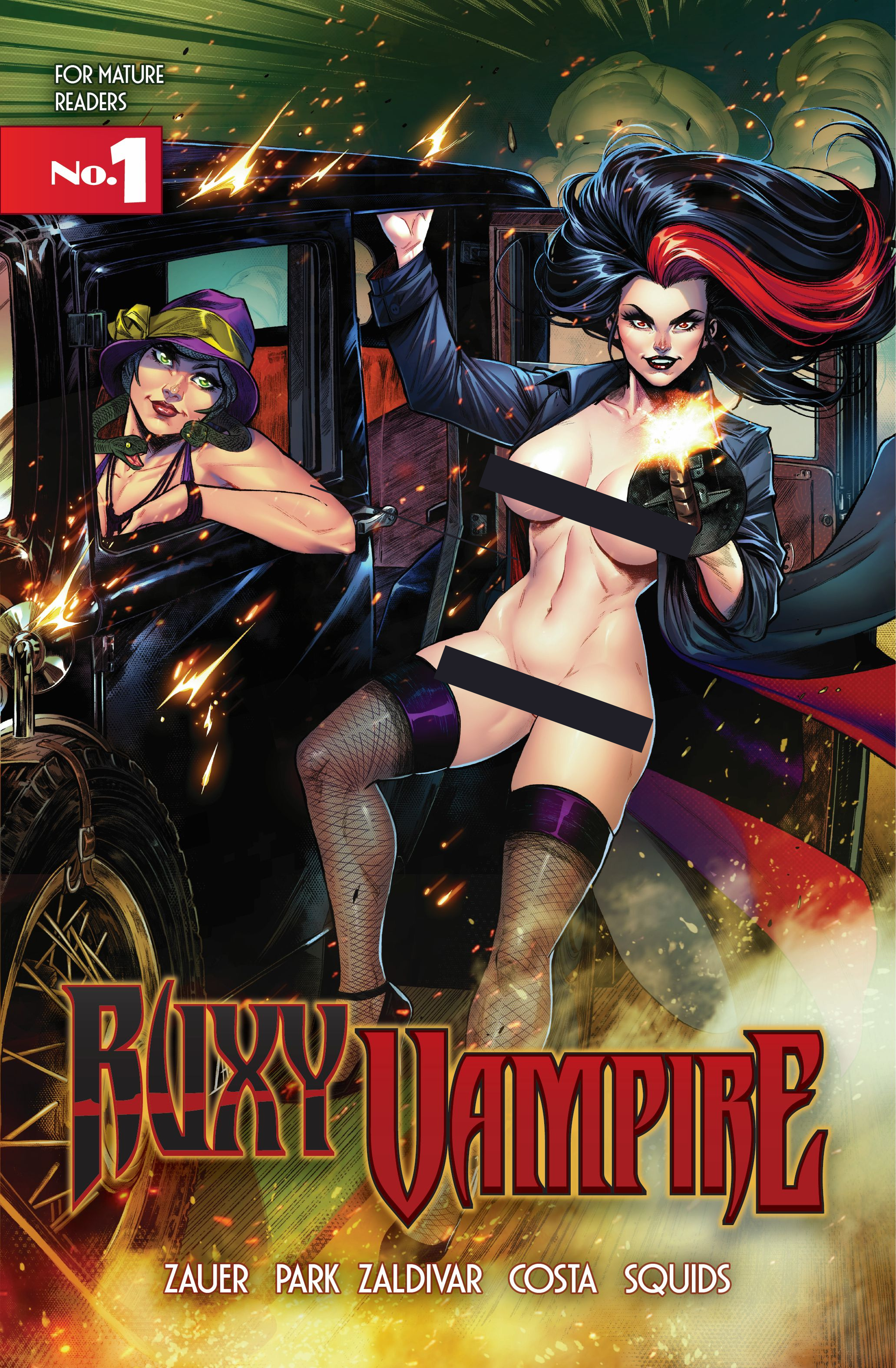 Ruxy Vampire, Issue #1