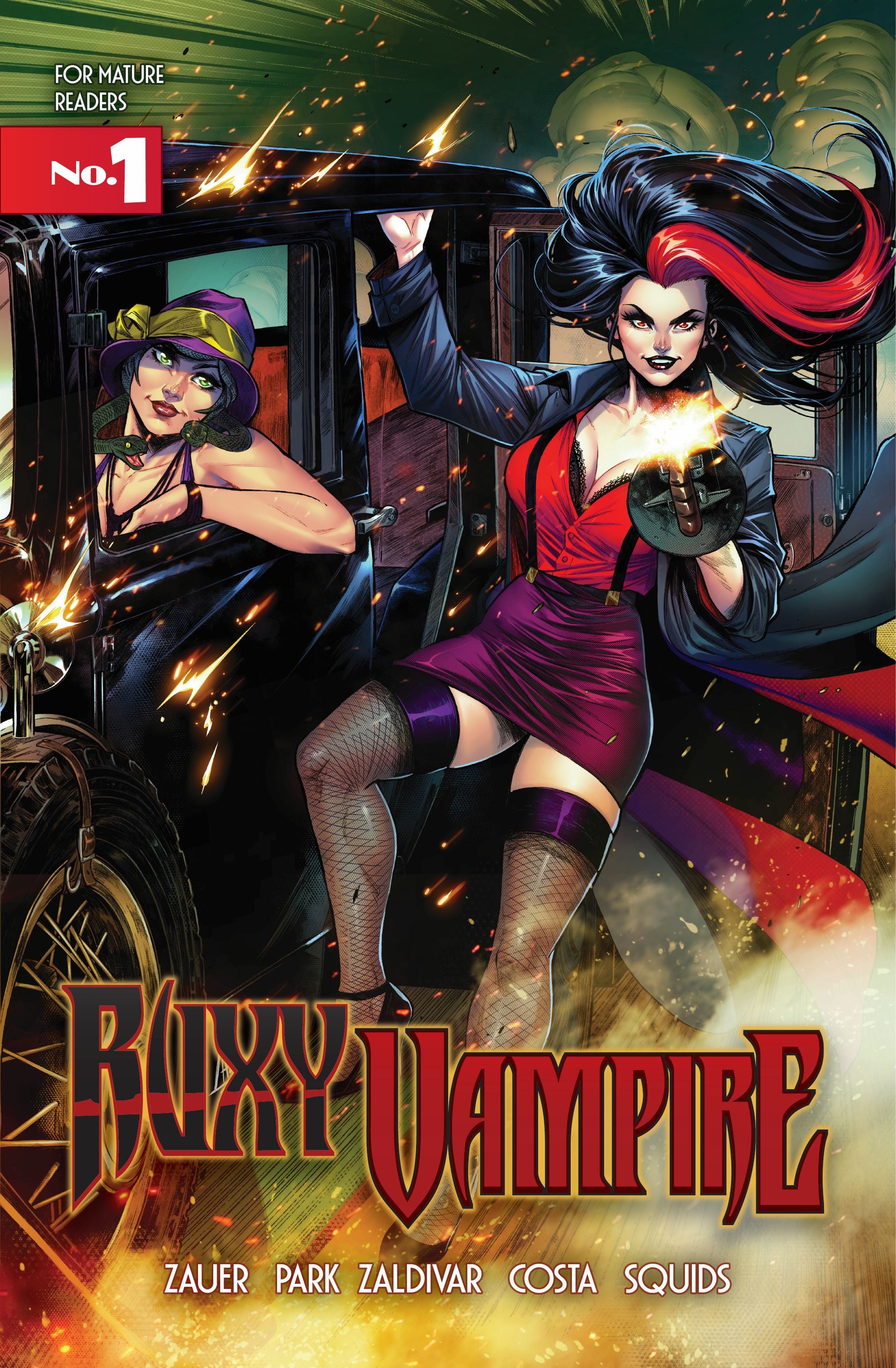 Ruxy Vampire, Issue #1