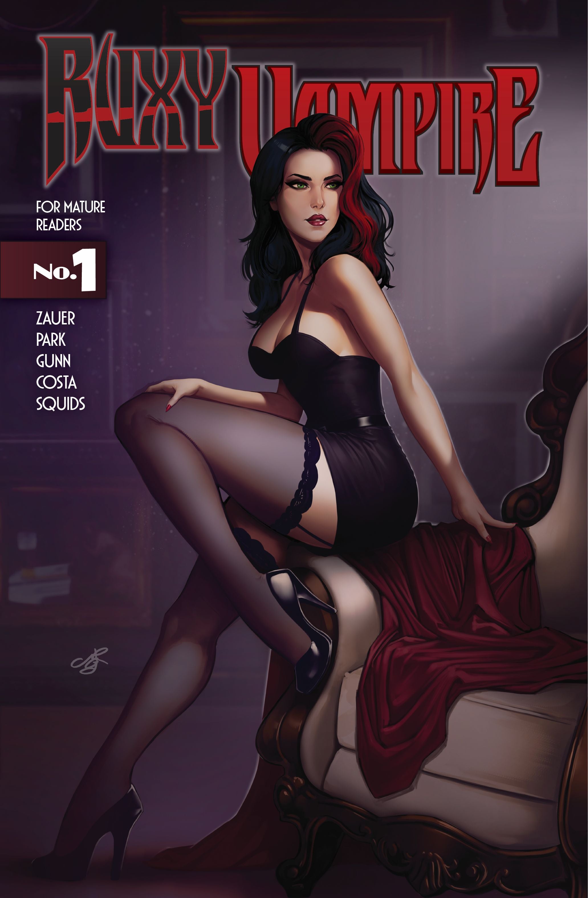 Ruxy Vampire, Issue #1