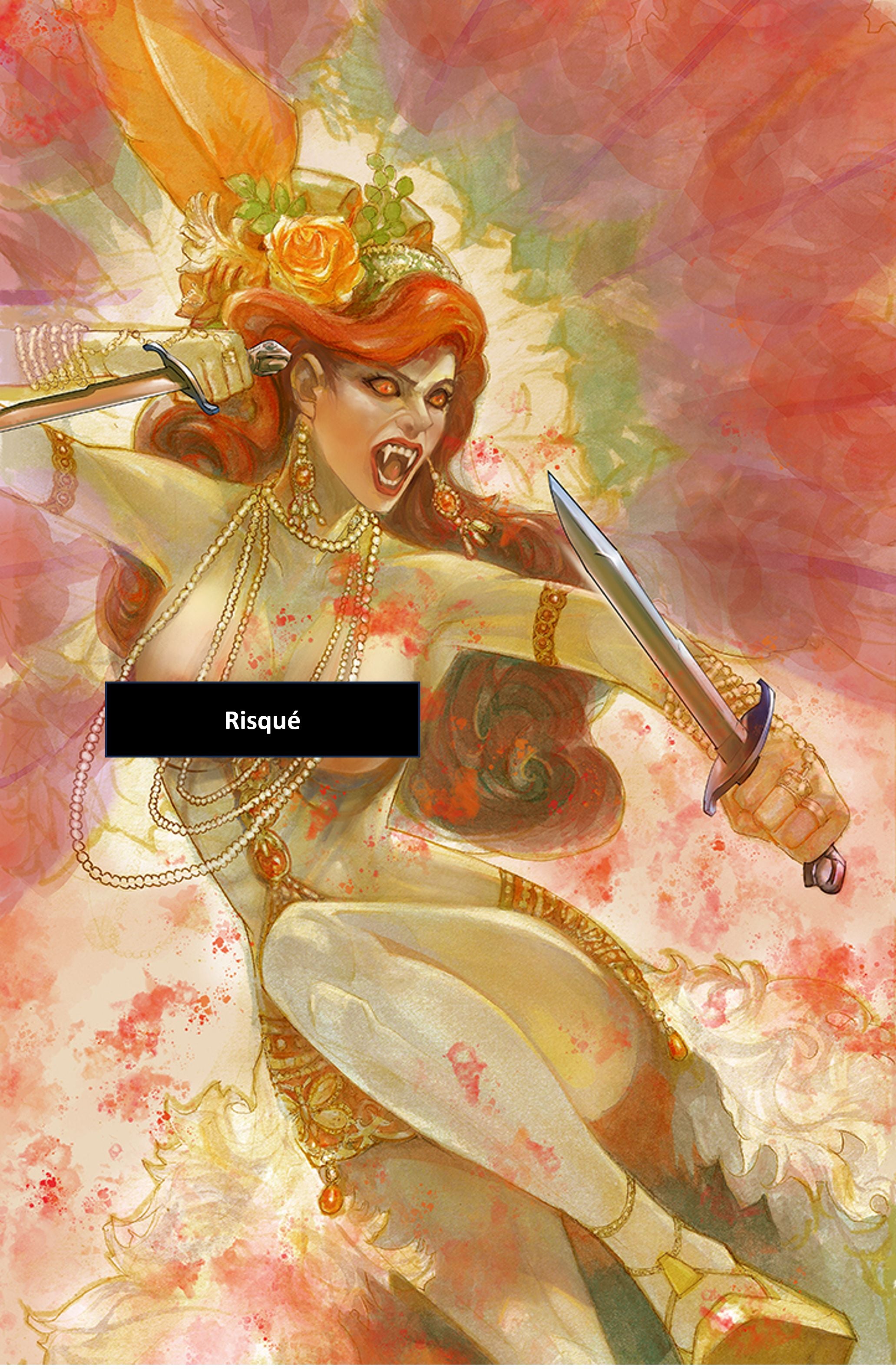 11 x 17 Print, Ruxy Vampire #1 Art by Mog Park