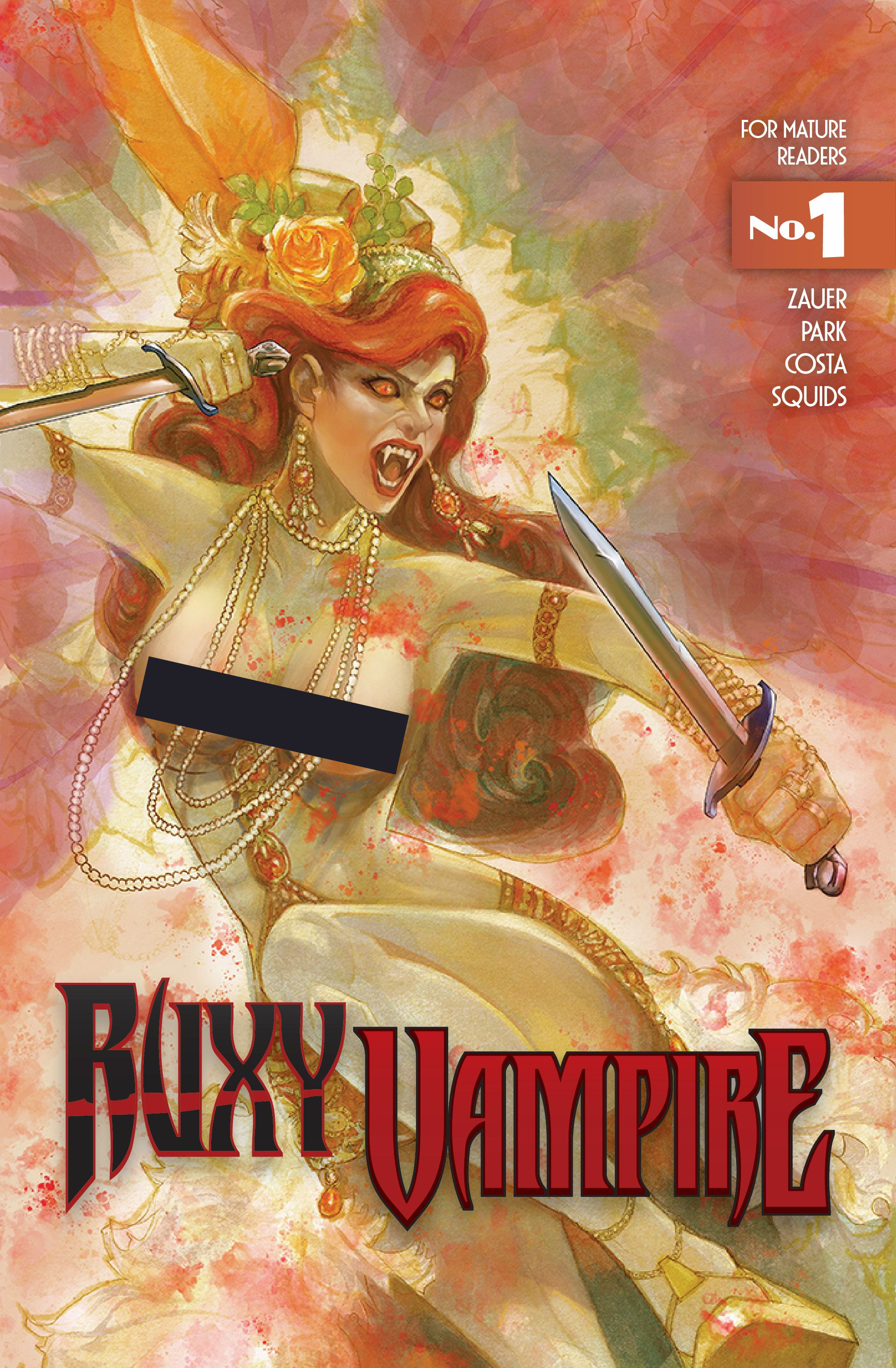 Ruxy Vampire, Issue #1