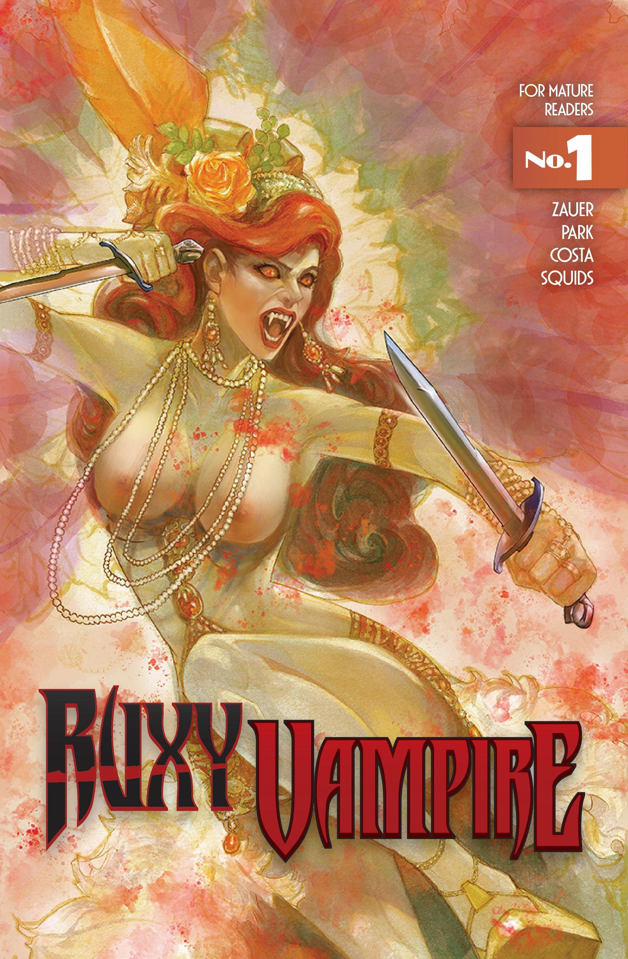 Ruxy Vampire, Issue #1