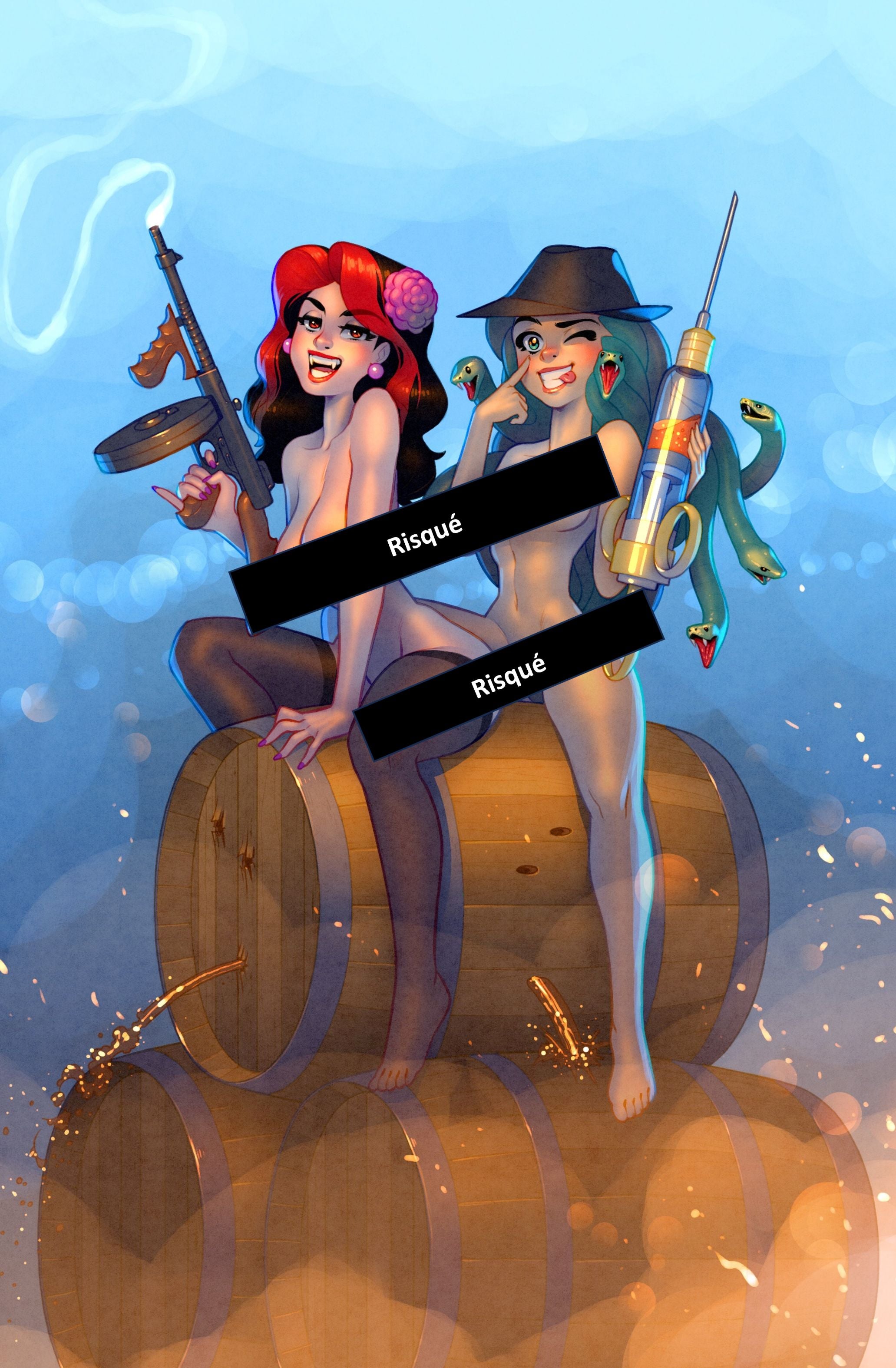 11 x 17 Print, Ruxy Vampire #1 Art by Sykosan