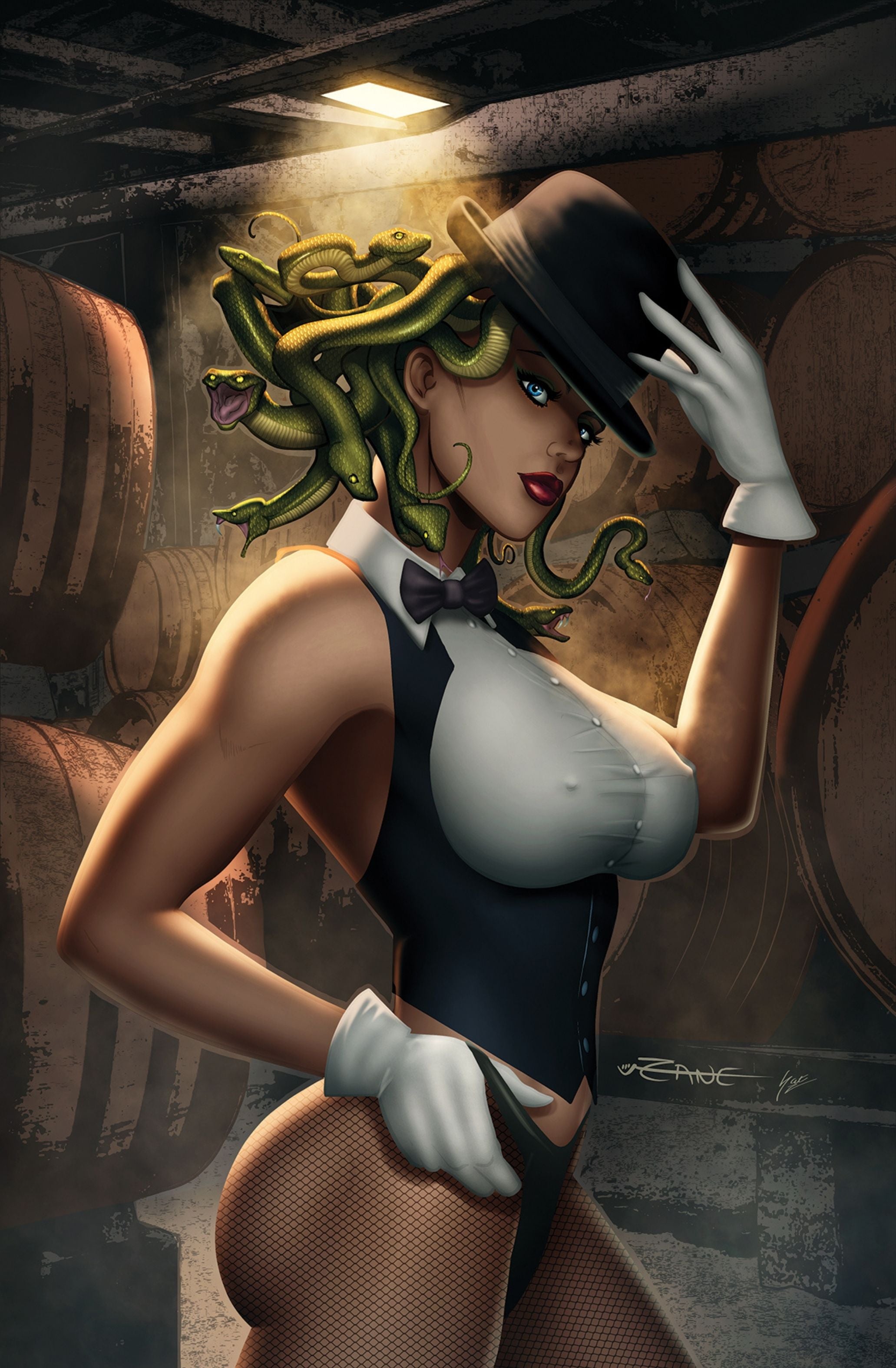 11 x 17 Print, Ruxy Vampire #2 Art by CB Zane