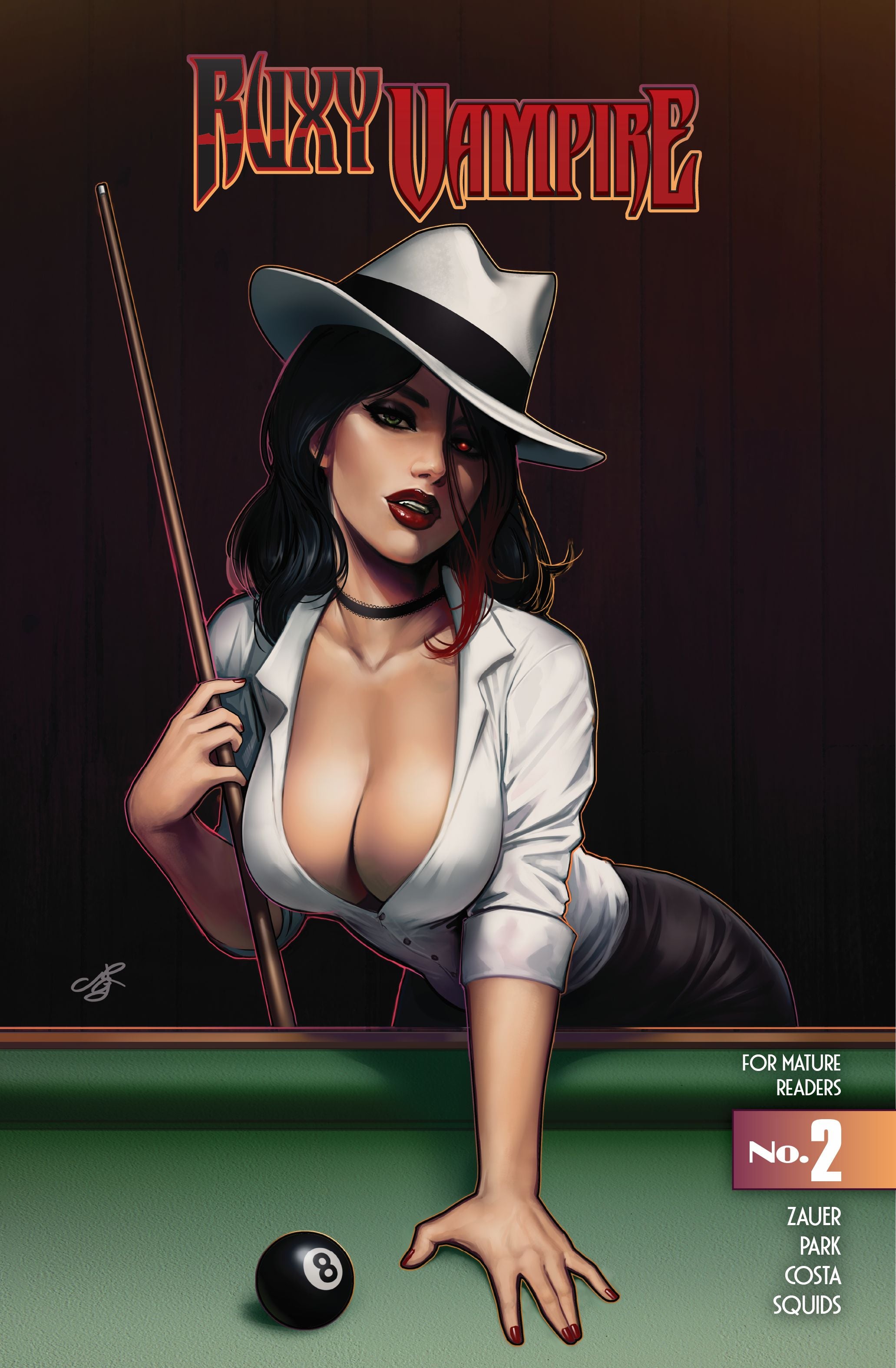 Ruxy Vampire, Issue #2
