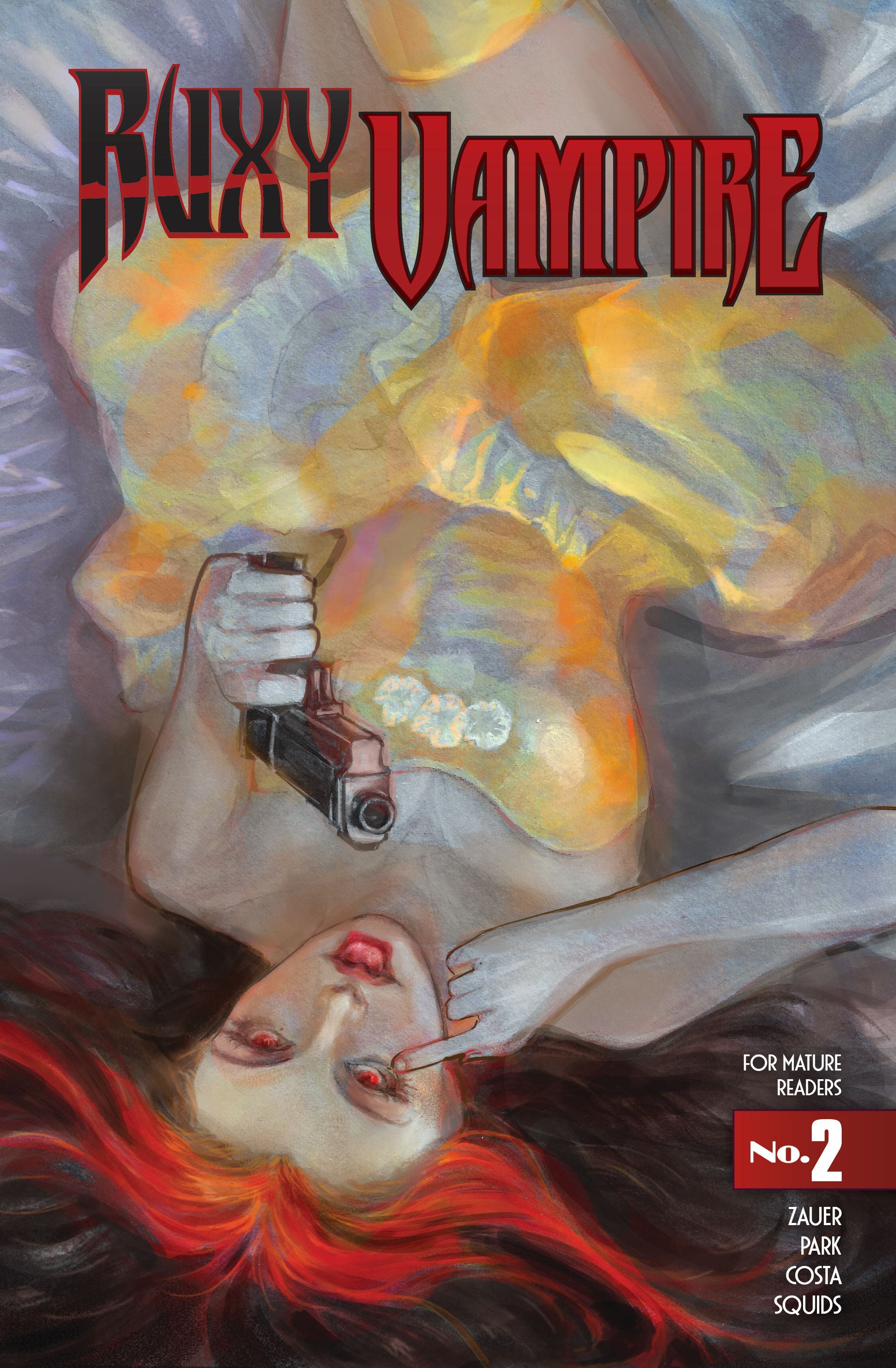 Ruxy Vampire, Issue #2
