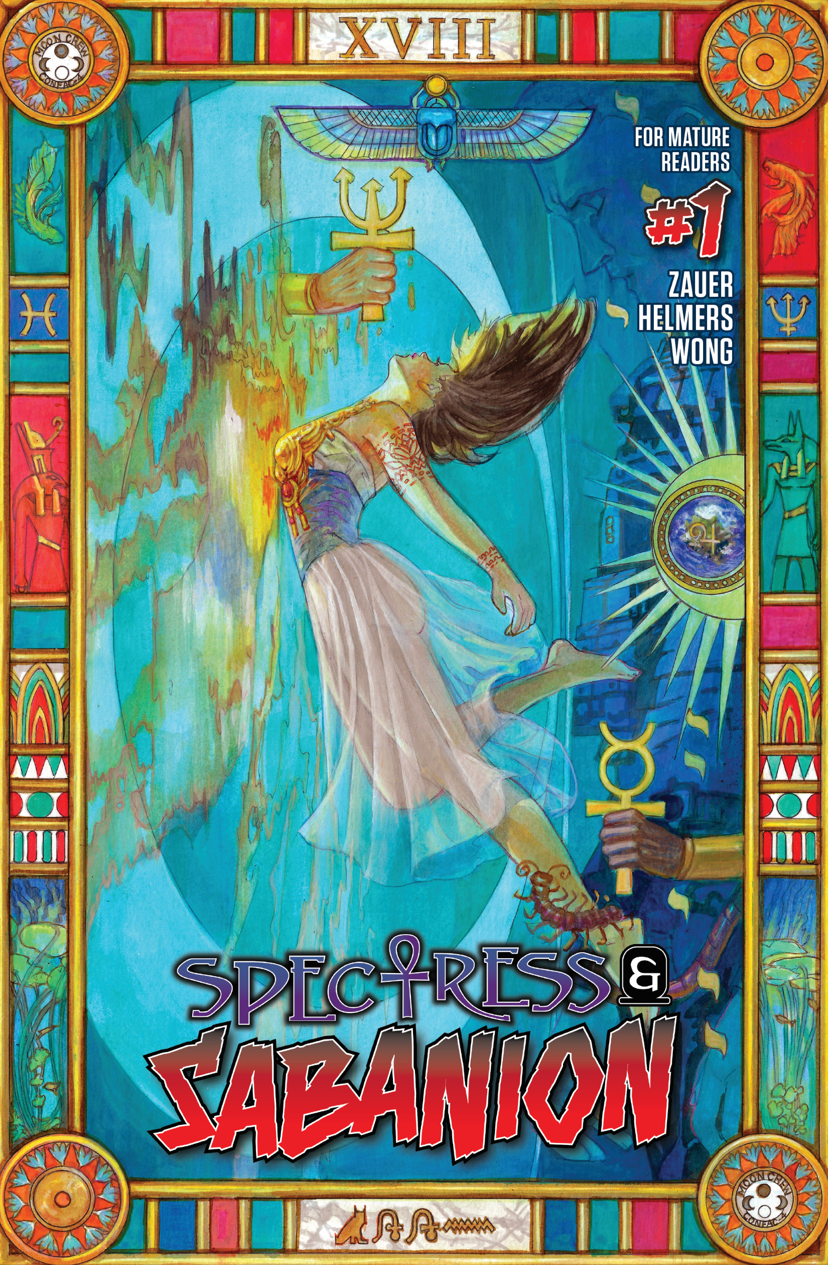 Spectress & Sabanion, Issue #1