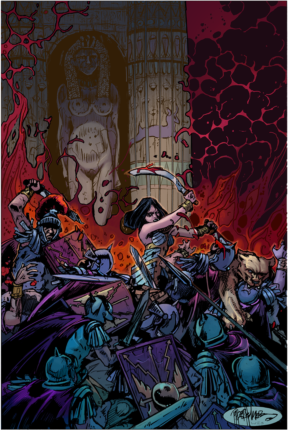 Spectress & Sabanion, Issue #4