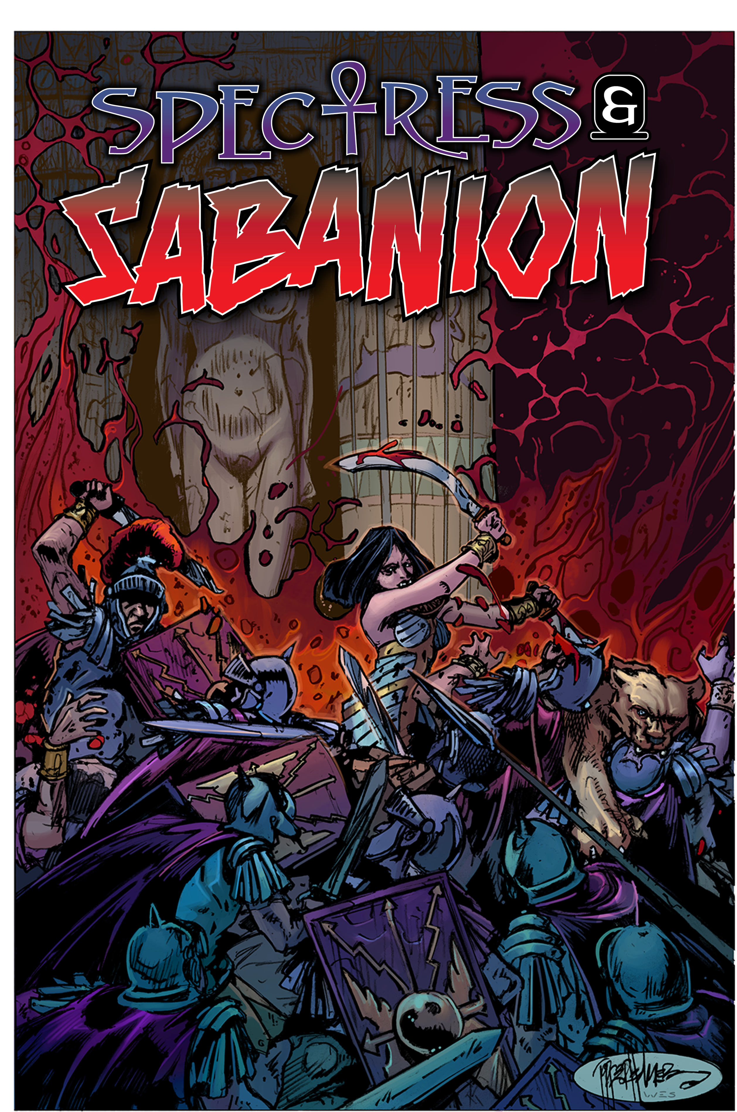Spectress & Sabanion, Issue #4