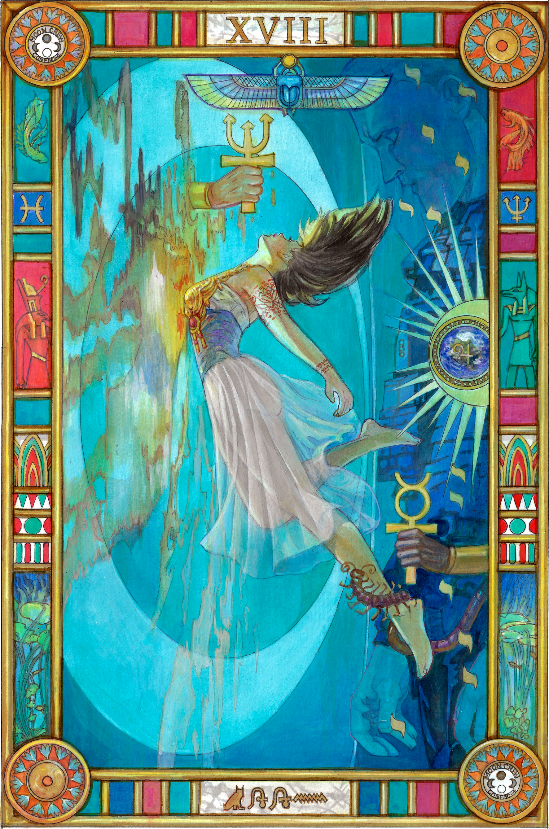 11 x 17 Print, S & S Issue #1 Art by Mog Park