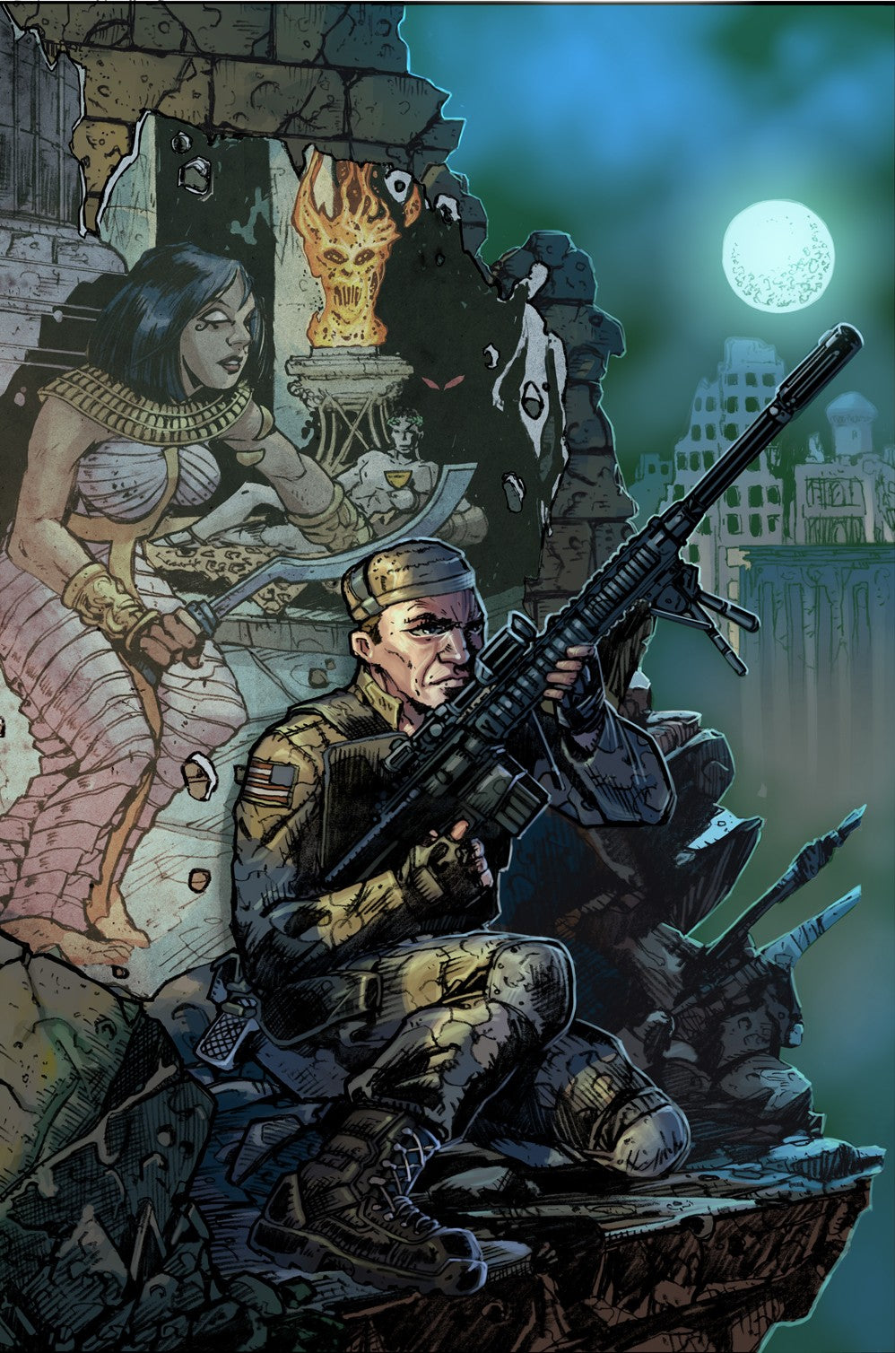 Spectress & Sabanion, Issue #1