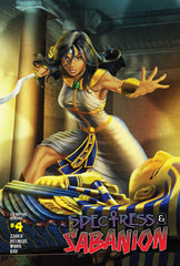 Spectress & Sabanion, Issue #4