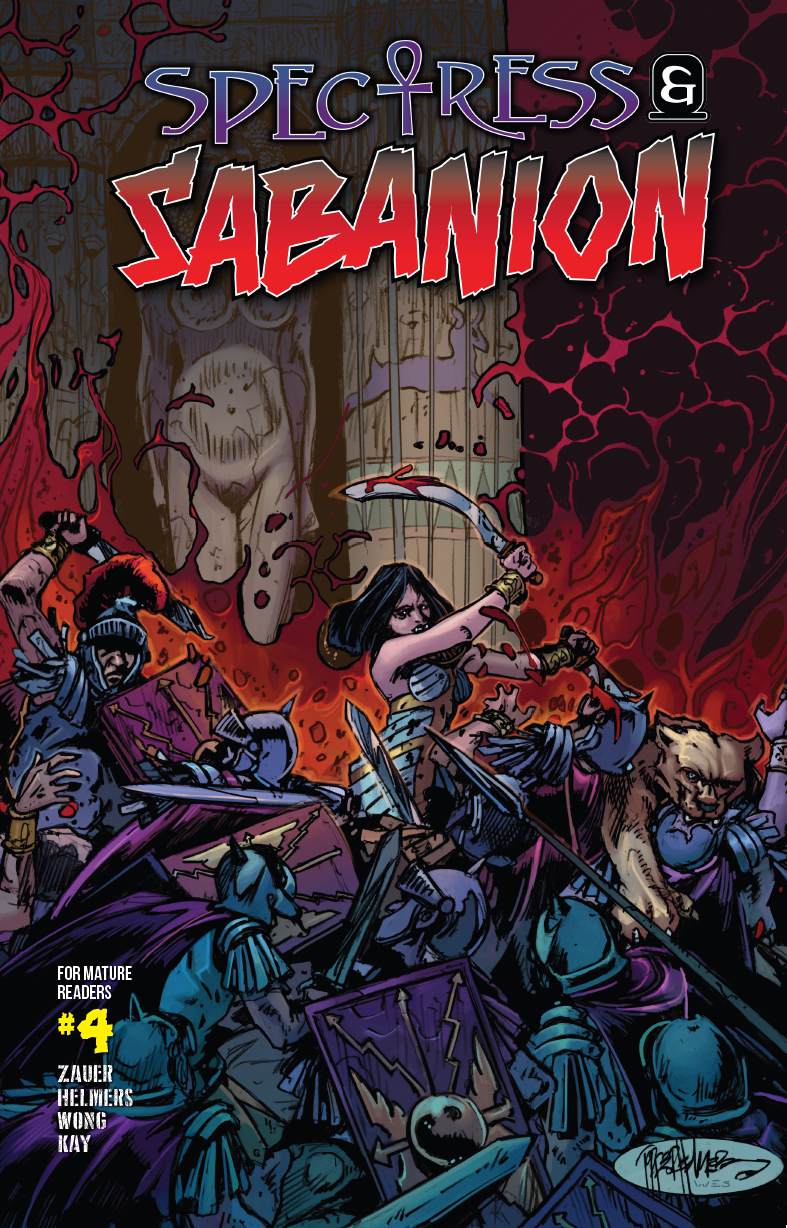 Spectress & Sabanion, Issue #4