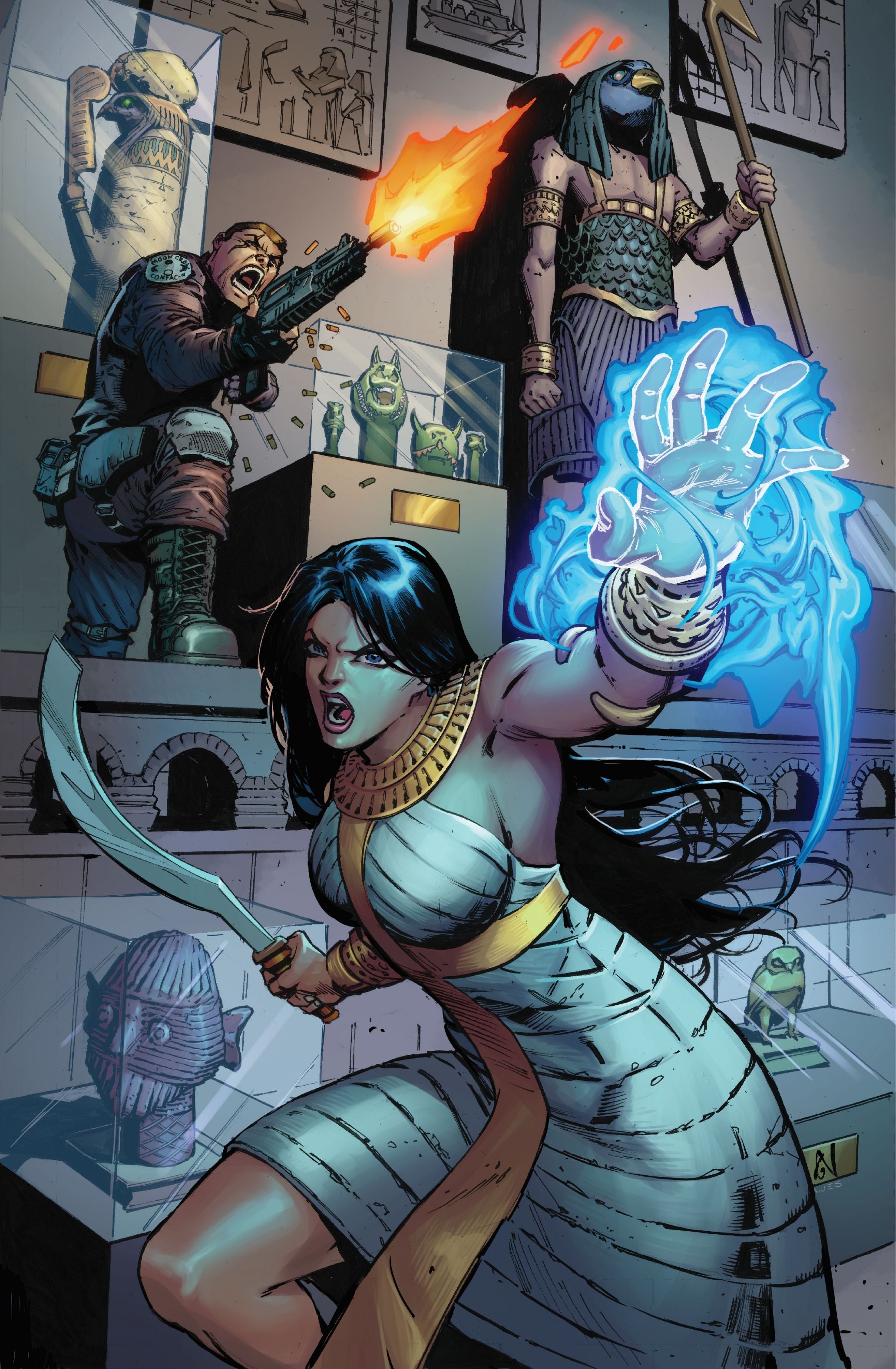 Spectress & Sabanion, Issue #5