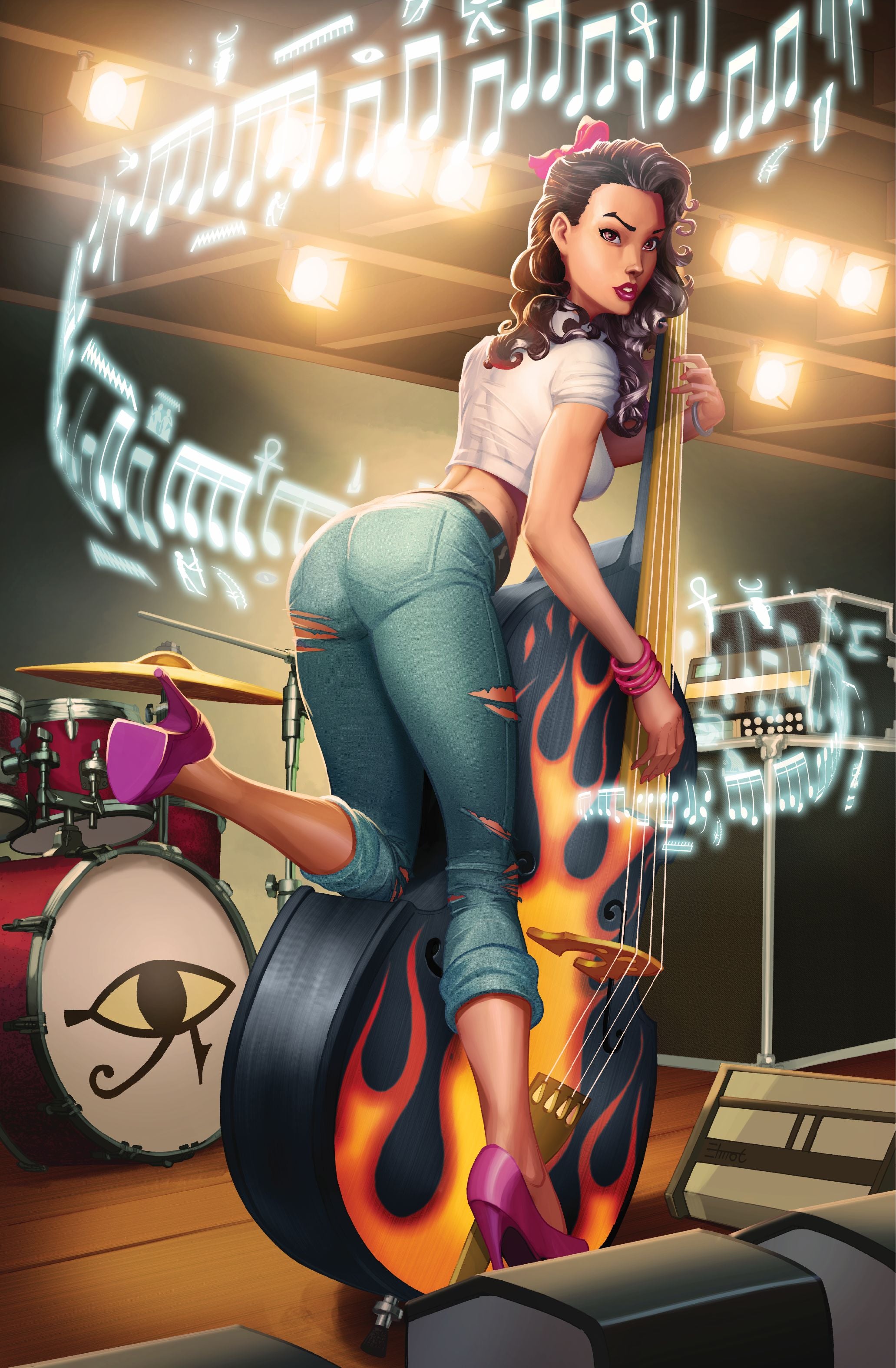 Spectress & Sabanion, Issue #5