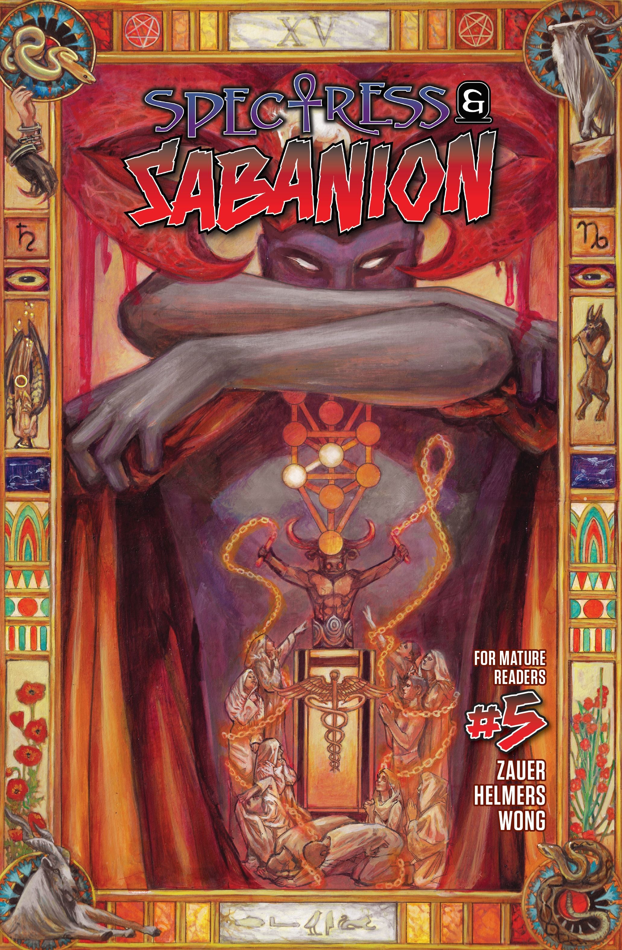 Spectress & Sabanion, Issue #5