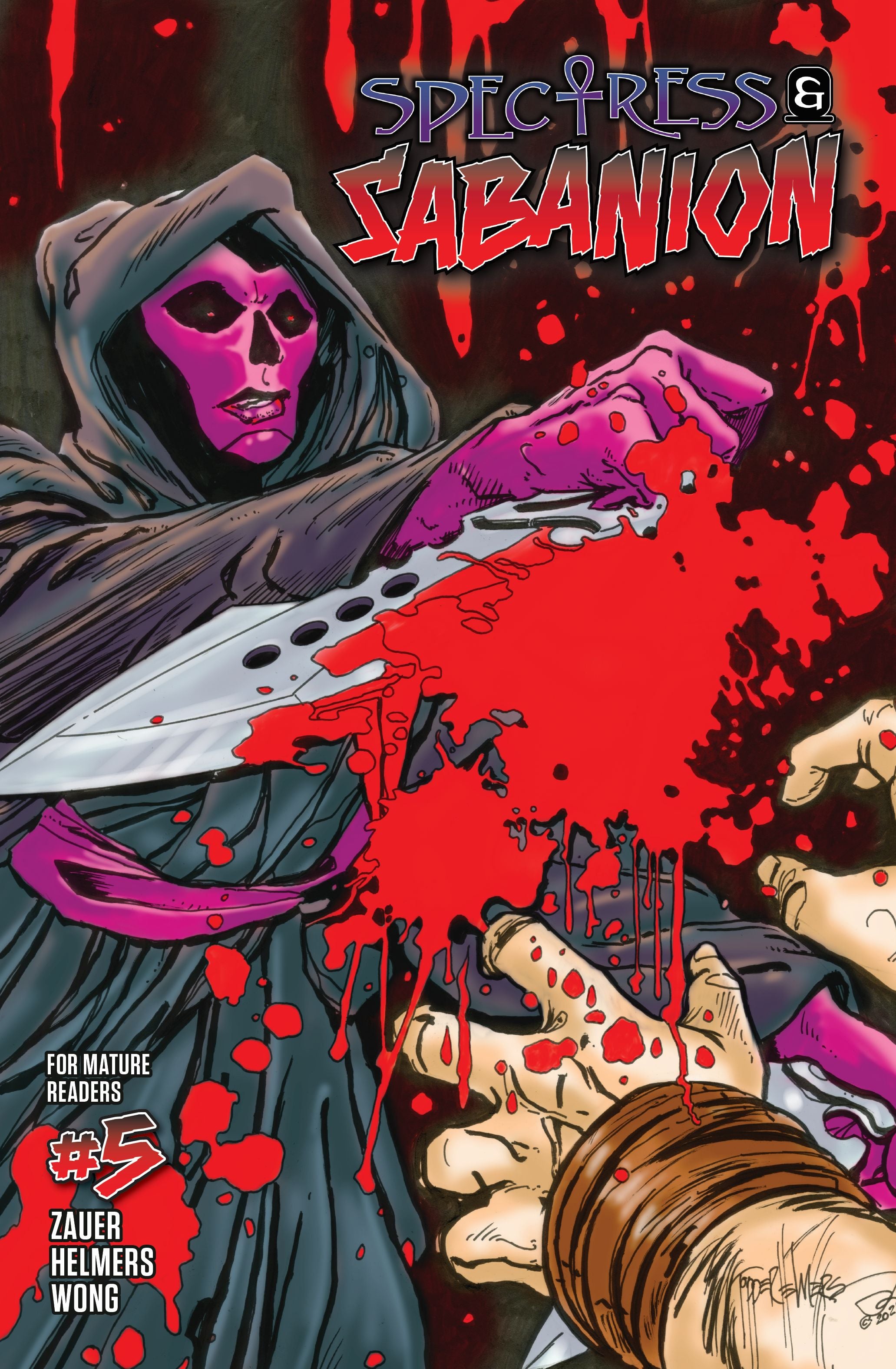 Digital Download - Spectress & Sabanion, Issue #5