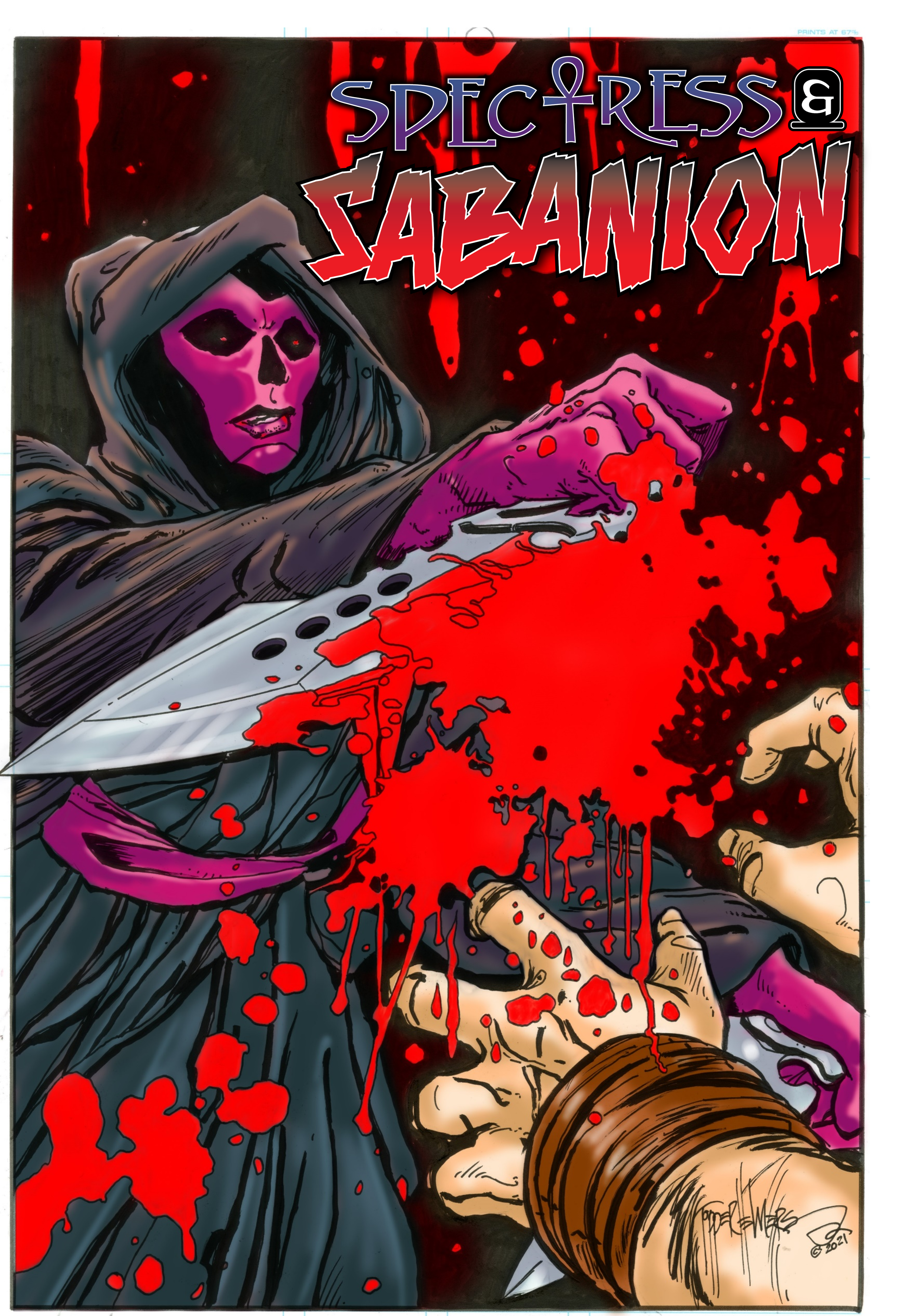 Spectress & Sabanion, Issue #5