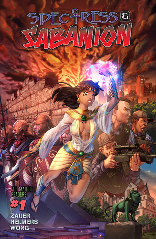 Spectress & Sabanion, Issue #1