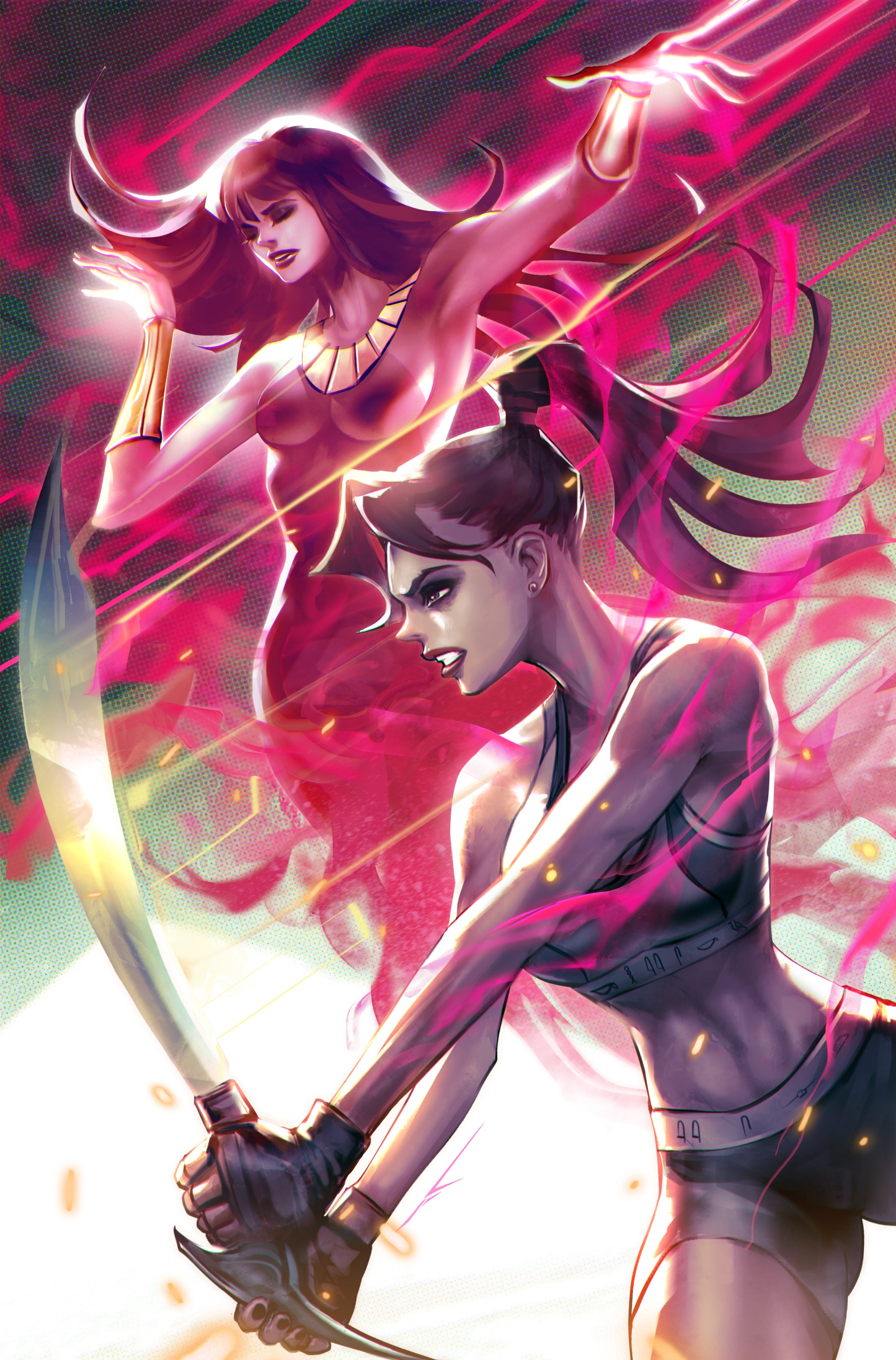 11 x 17 Print, S & S Issue #4 Art by Ivan Tao