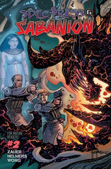 Spectress & Sabanion, Issue #2