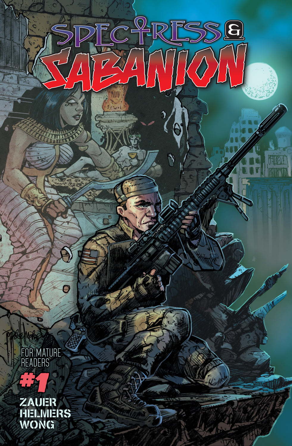 Digital Download - Spectress & Sabanion, Issue #1