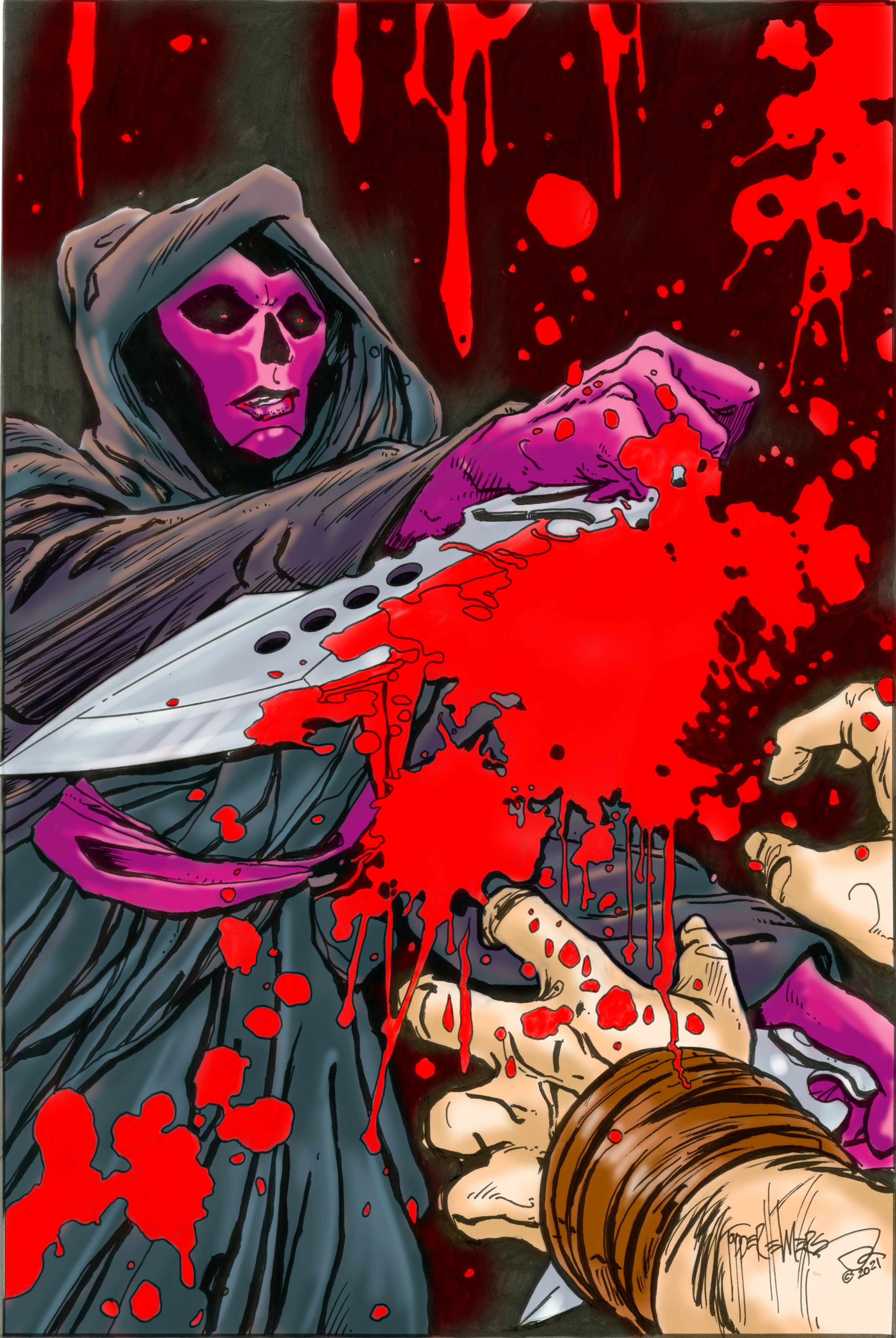 Spectress & Sabanion, Issue #5