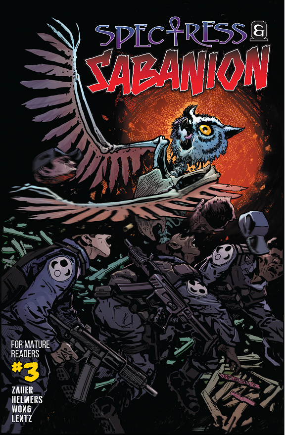 Spectress & Sabanion, Issue #3
