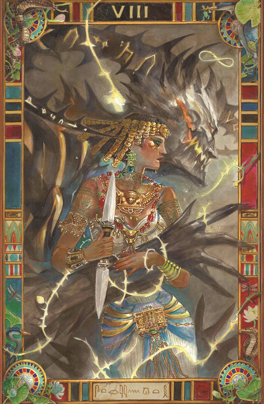 Spectress & Sabanion, Issue #2 Print by Mog Park