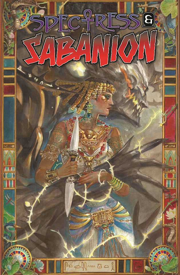 Spectress & Sabanion, Issue #2