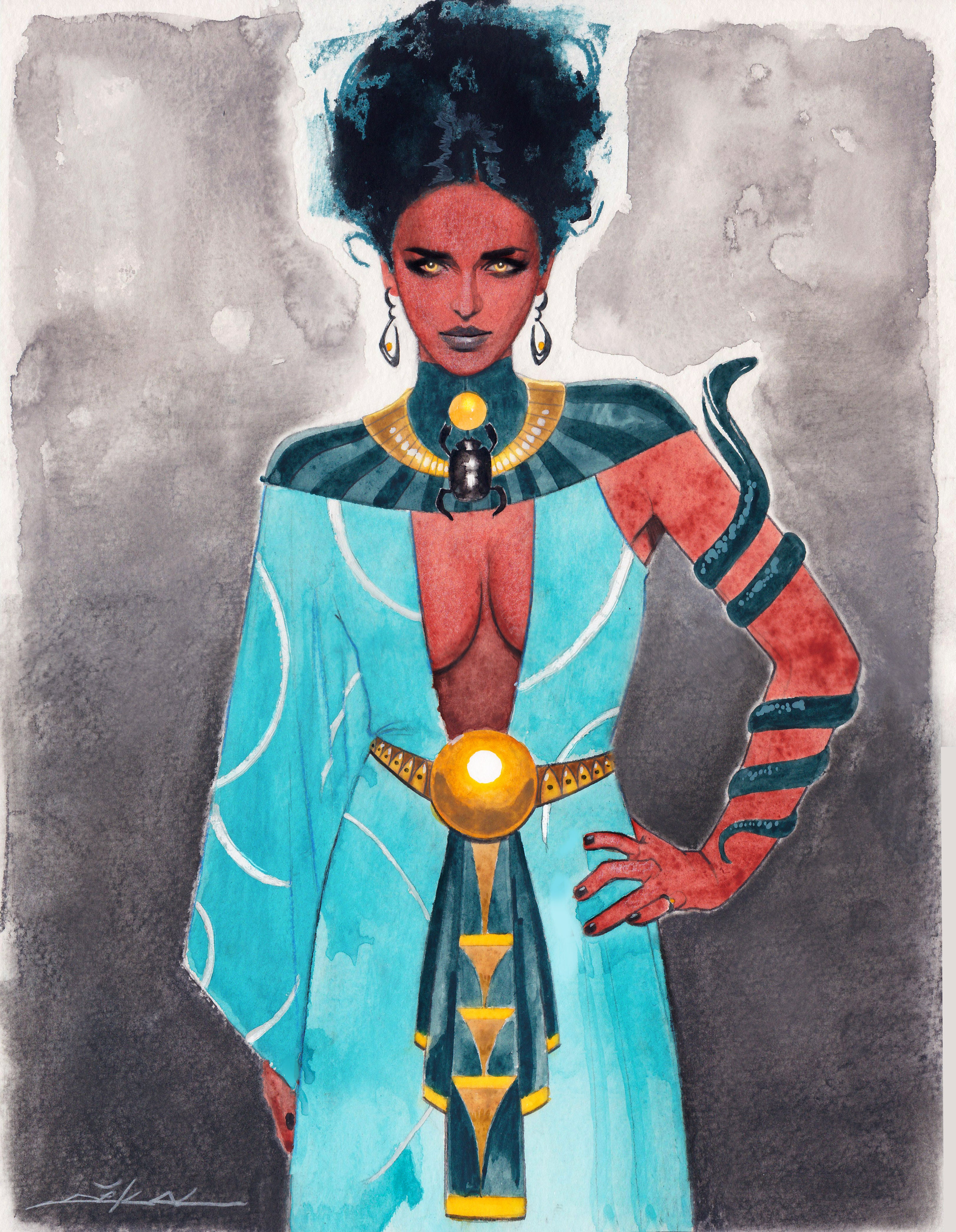 11 x 17 Print, Spectress by Jeff Dekal