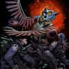 Spectress & Sabanion - Issue #3, Evil Owl Spirit Virgin Cover