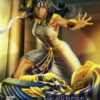 Spectress & Sabanion - Issue #4, Chris Ehnot Cover
